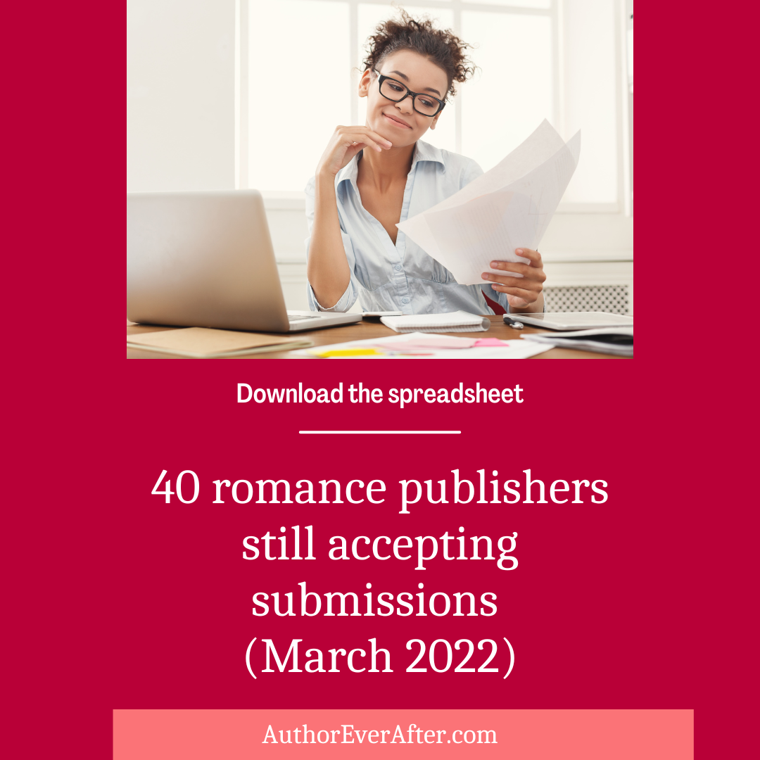 romance publishers that accept unsolicited manuscripts