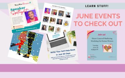 June Writers’ Events to Check Out